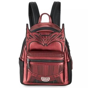 Disney Parks Loungefly Scarlet Witch Wandavision Marvel Mini Backpack